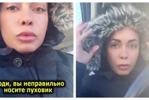 Женщина утверждает, что большинство людей неправильно носят пуховик