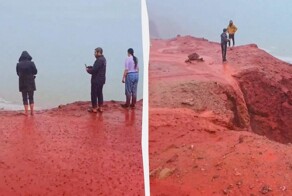 В Иране после засухи потекли "кровавые" реки