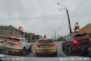 Доверился таймеру светофора