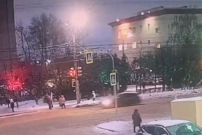 Отказал светофор и зрение