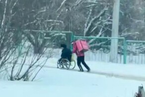 Добрый поступок курьера в Новокузнецке