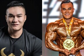 Китайский чемпион по бодибилдингу скончался в 30 лет