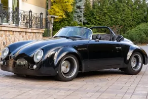 Уникальный Porsche 356, принадлежавший знаменитому музыканту, ушёл с молотка