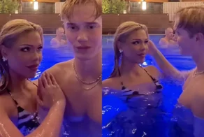 Девушка хотела милое видео, но у парня были другие планы