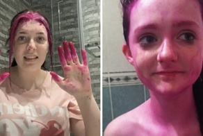 17 фотографий девушек, которые решились сами покрасить волосы, но что-то пошло не так