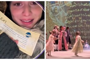 Прохожий подарил девушке билет на «Щелкунчика» в Кремлевском дворце