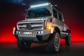 Mercedes-Benz представила концептуальный внедорожник Unimog, который может стать серийны
