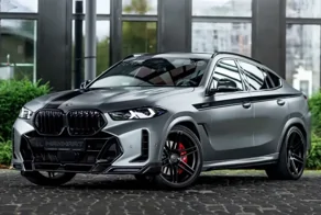 Тюнеры Manhart добавили базовому BMW X6 почти 100 сил