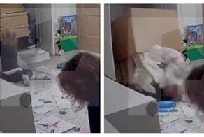 Тумба упала на девочку в Испании