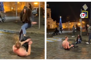 Массовая драка в Выборге