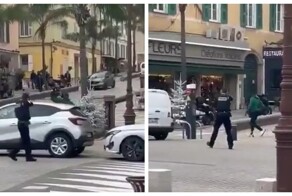 Французская полиция застрелила вооруженного ножом мигранта