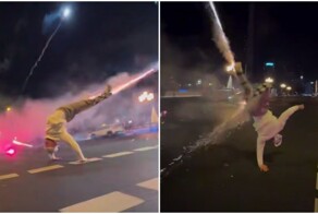 Опасное развлечение немецких чудаков