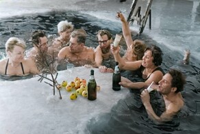 Советский Новый год в ностальгических фотографиях прошлых десятилетий⁠⁠