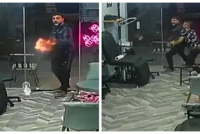 Татуировщик в Турции обезоружил мужчину с дробовиком, открывшего стрельбу в салоне