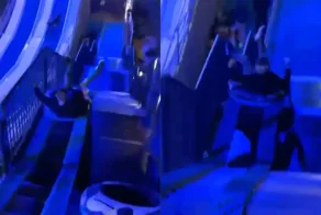 Экстремальная горка в Амстердаме