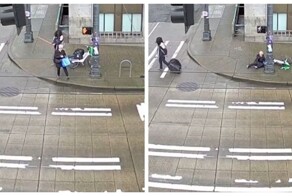 В Сиэтле мужчина ударил пожилую женщину доской с шурупами