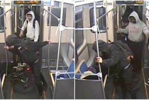 Американец уснул в метро и остался без денег