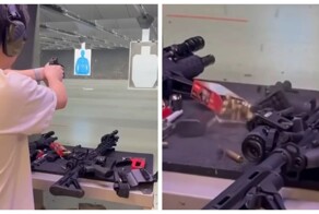 Гильза рикошетом спровоцировала детонацию патрона в тире