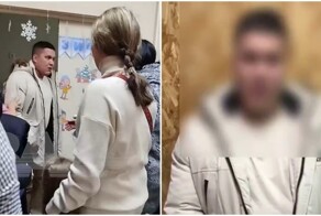 Сотрудники полиции задержали мужчину, устроившего скандал в детском саду