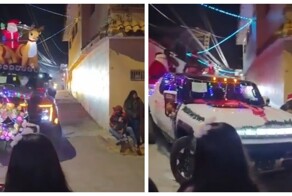 Щедрость под прицелом: мексиканский картель устроил необычную акцию для детей