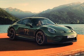 Porsche выпустят лимитированную юбилейную версию 911 GT3 90 F. A. Porsche 