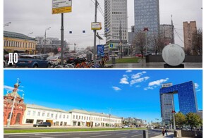 Чистое небо. Более 1350 км проводов убрали под землю в Москве