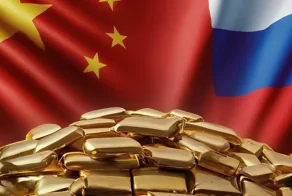 Китай закупил  в России рекордное количество золота