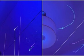 Мужчина превратил потолок комнаты в зону наблюдения за самолетами