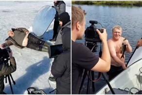 Как снимали популярные мемы