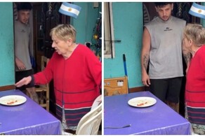 Приучение внука к порядку