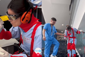 В Японии медсестёр обучают эмпатии с помощью костюмов