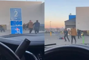 В Колорадо полиция применила электрошокер при задержании агрессивного мужчины в Walmart