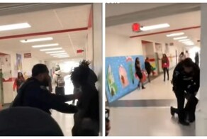 Конфликт в школе Техаса: полицейский применил силу к агрессивному ученику