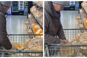 Бабушка протестировала хлеб