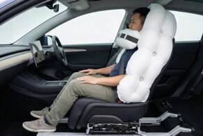 В китайских автомобилях появятся новые подушки безопасности для защиты головы и плеч