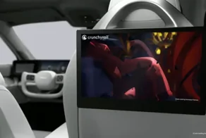 В электрокар от Sony и Honda встроят PlayStation