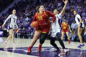 115-килограммовая баскетболистка, сметающая любые препятствия на своём пути