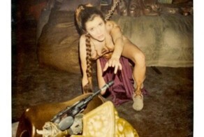 Закулисные полароидные фотографии со съёмок фильма «Звёздные войны Возвращение джедая»