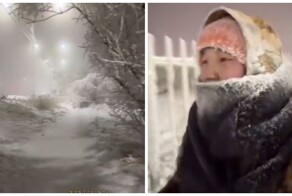 Пробежка в -46 градусов