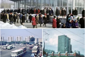 Москва 1980-х и как изменились эти места с тех пор. Было и стало