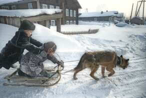 Ностальгические фотографии Советских зимних забав и просто интересных снимков