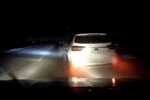 Сотрудники ДПС открыли огонь по машине с пьяным водителем