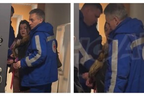 Неадекватная соседка