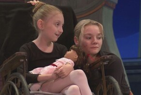 Неизлечимо больная девочка сыграла в «Щелкунчике» и получила высшую награду балетной труппы