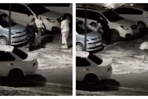 Мужчина избил двух женщин на парковке в Приморье