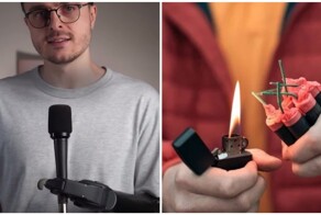 Пиротехника опасна, хоть и выглядит прекрасно