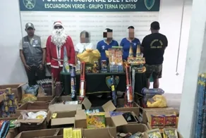 Операция Рождество: копы в костюмах Санта-Клаусов обезвредили опасную банду