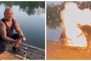 Во Флориде мужчина потерял пальцы, держа в руках петарду