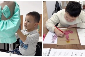 Дети шьют модные костюмы своими руками