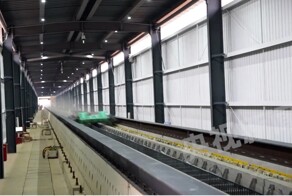 Новый мировой рекорд китайских инженеров: "поезд на магнитной подушке" разогнался до 700 км/ч